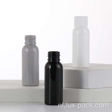 100 ml200 ml 250 ml cosmetische huisdierenspraylotion matte flessen